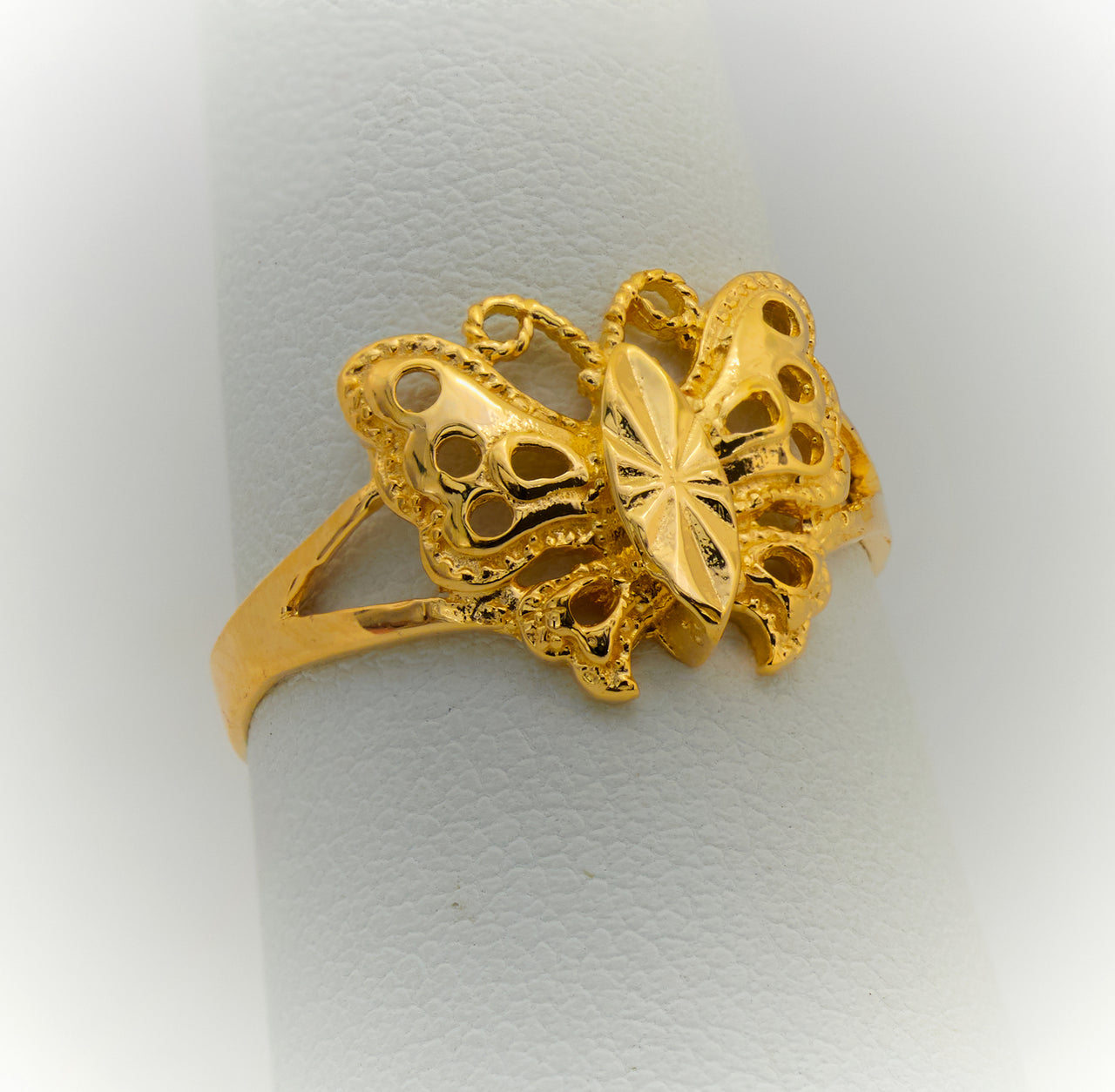 Anillo de Mariposa para Niña o Mujer