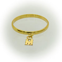 Anillos con Letra o Inicial Colgando sobre el Dedo para Mujer