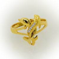 Anillo de Delfines