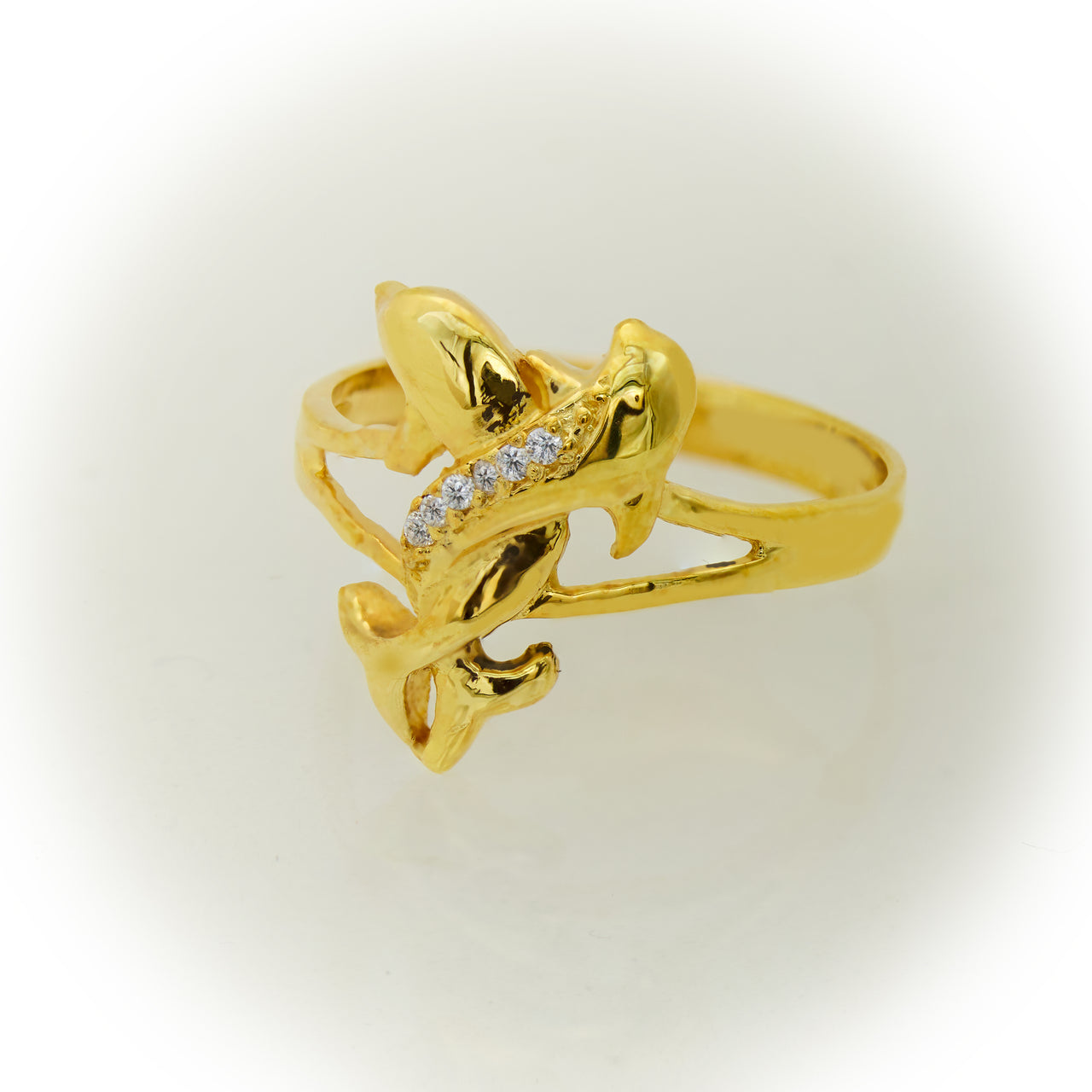 Anillo de Delfines