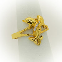 Anillo de Delfines