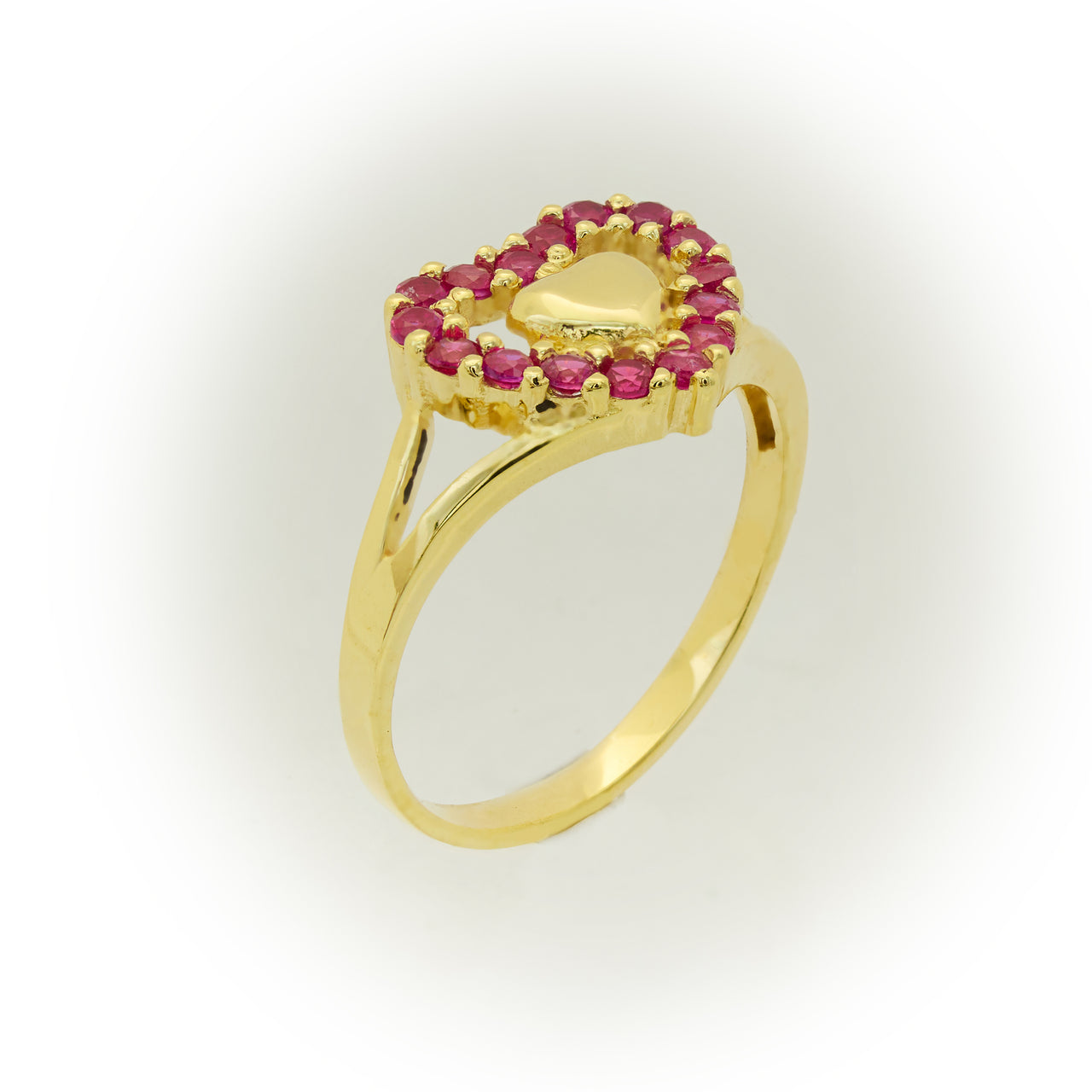Anillos de Corazon