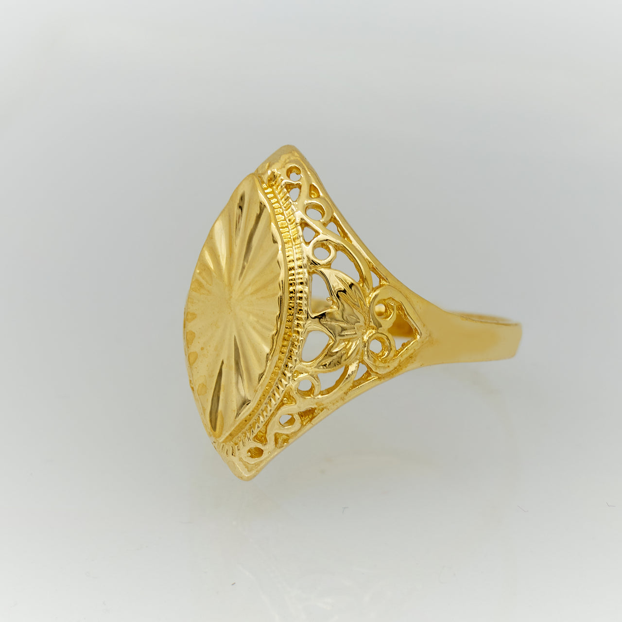 10K Non Stone Gold Ring Anillo sin Piedra de Oro 10k - Acosta´s jewelry