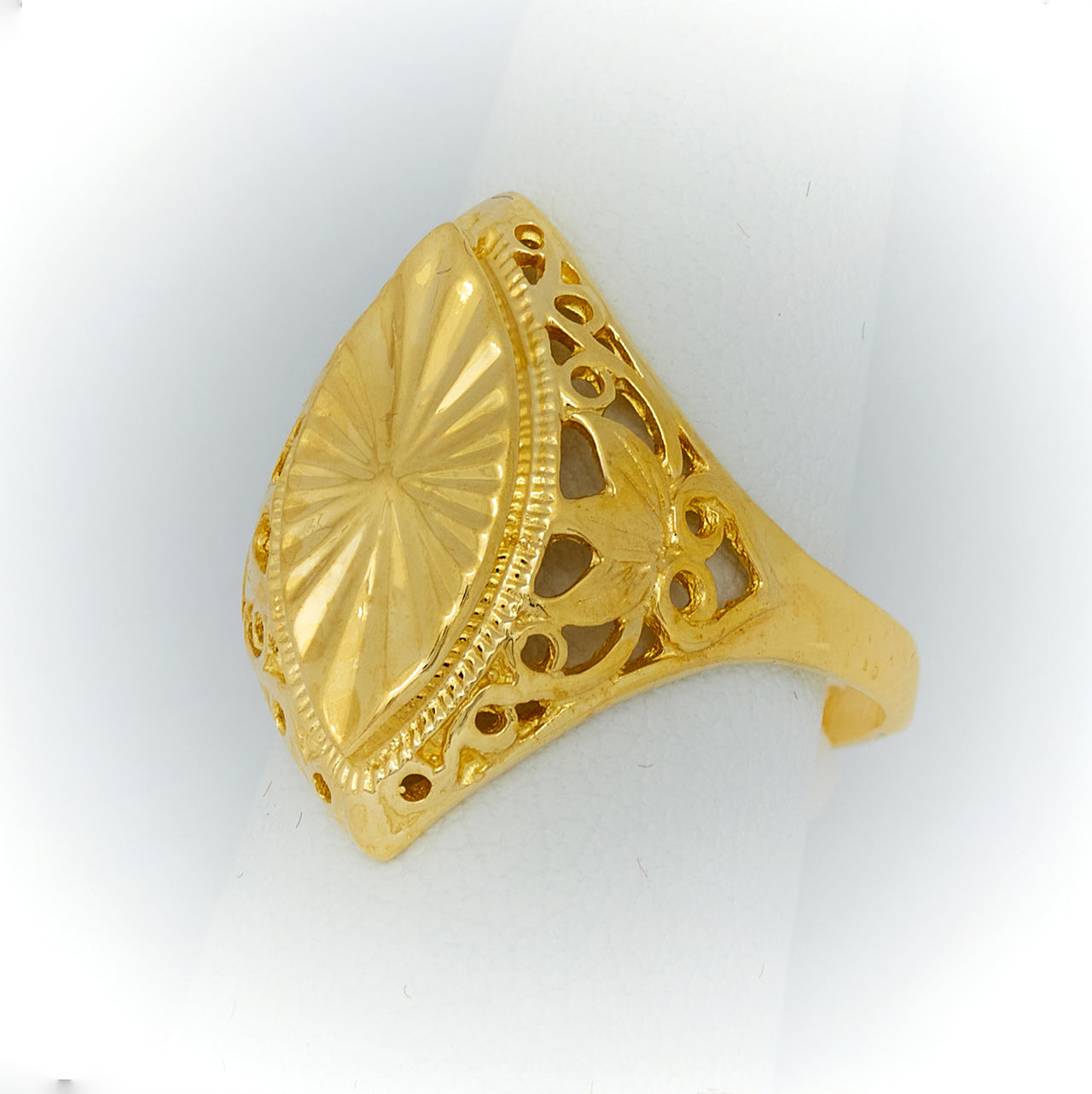 10K Non Stone Gold Ring Anillo sin Piedra de Oro 10k - Acosta´s jewelry
