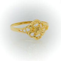 10K Non Stone Gold Ring Anillo sin Piedra de Oro 10k - Acosta´s jewelry