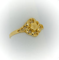 10K Non Stone Gold Ring Anillo sin Piedra de Oro 10k - Acosta´s jewelry