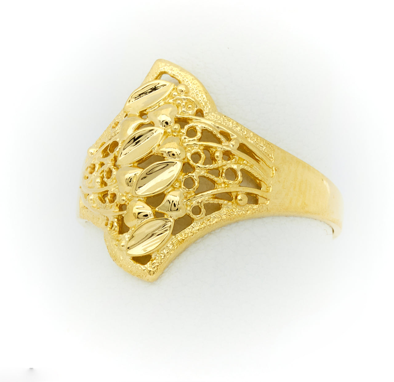 10K Non Stone Gold Ring Anillo sin Piedra de Oro 10k - Acosta´s jewelry