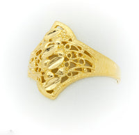 10K Non Stone Gold Ring Anillo sin Piedra de Oro 10k - Acosta´s jewelry