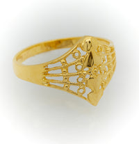 10K Non Stone Gold Ring Anillo sin Piedra de Oro 10k - Acosta´s jewelry