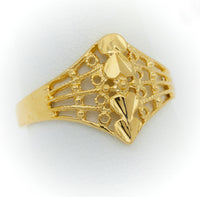 10K Non Stone Gold Ring Anillo sin Piedra de Oro 10k - Acosta´s jewelry