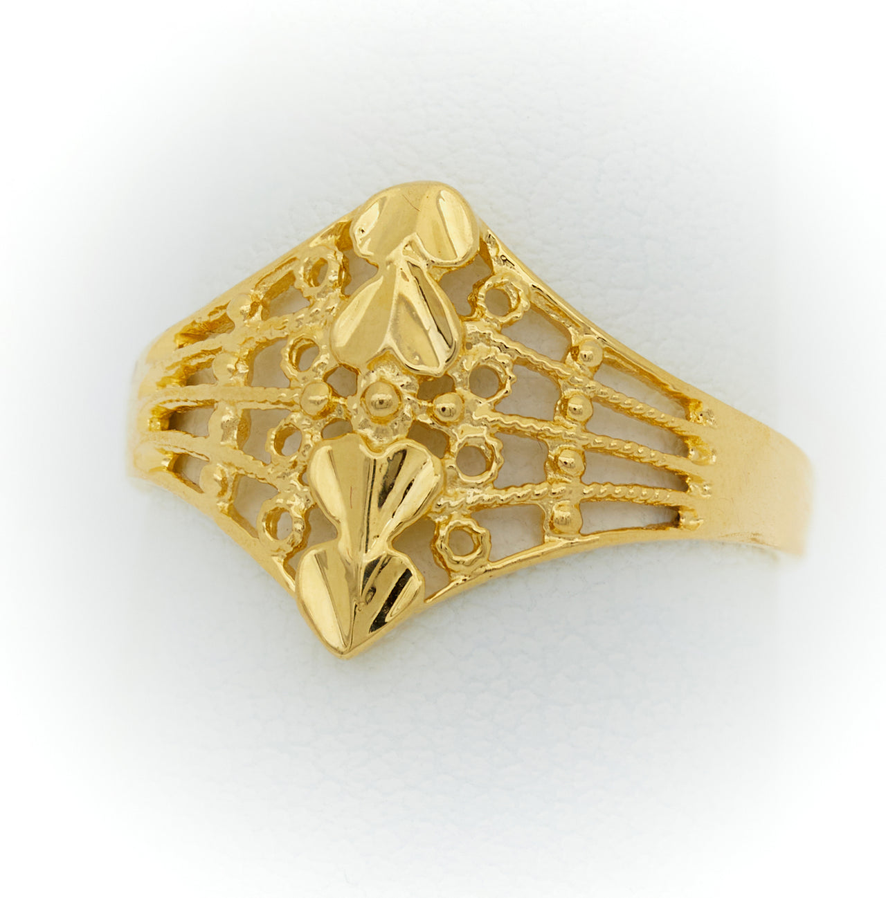 10K Non Stone Gold Ring Anillo sin Piedra de Oro 10k - Acosta´s jewelry