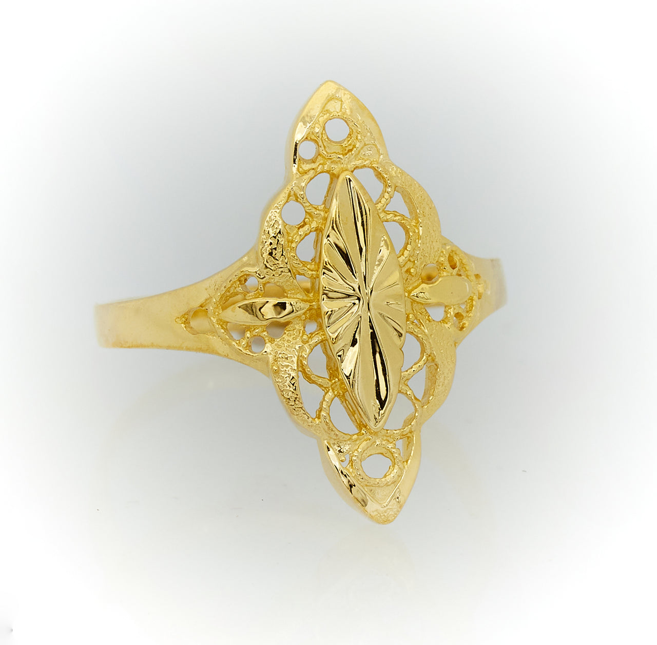 Anillo de Oro Elegante 1