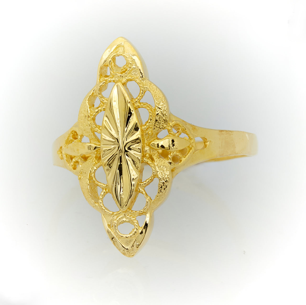 Anillo de Oro Elegante 2