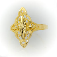 Anillo de Oro Elegante 2