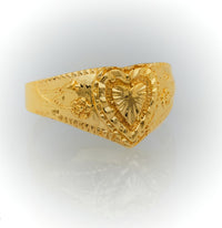10K Non Stone Gold Ring Anillo sin Piedra de Oro 10k - Acosta´s jewelry
