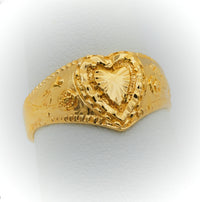 10K Non Stone Gold Ring Anillo sin Piedra de Oro 10k - Acosta´s jewelry