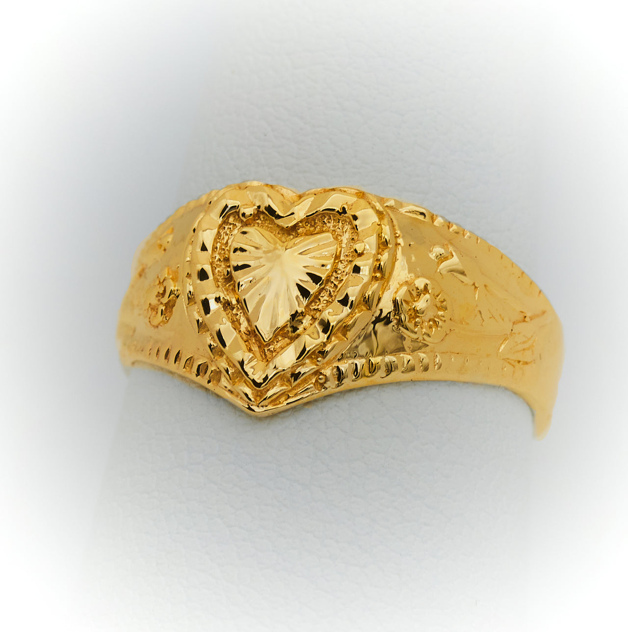 10K Non Stone Gold Ring Anillo sin Piedra de Oro 10k - Acosta´s jewelry