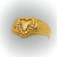 10K Non Stone Gold Ring Anillo sin Piedra de Oro 10k - Acosta´s jewelry