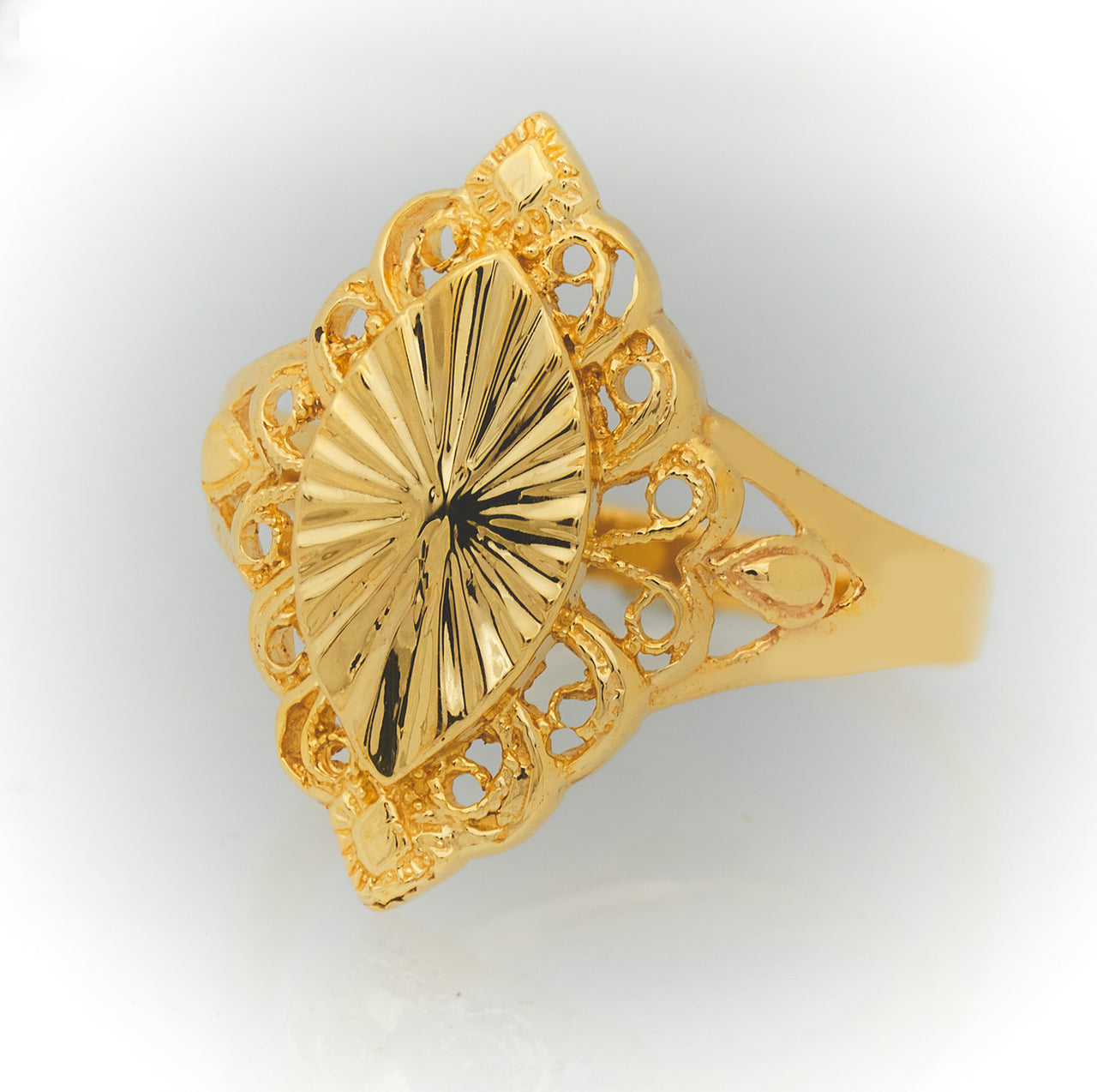 10K Non Stone Gold Ring Anillo sin Piedra de Oro 10k - Acosta´s jewelry