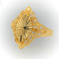10K Non Stone Gold Ring Anillo sin Piedra de Oro 10k - Acosta´s jewelry