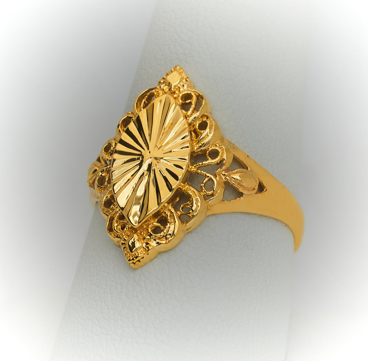 10K Non Stone Gold Ring Anillo sin Piedra de Oro 10k - Acosta´s jewelry