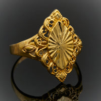 10K Non Stone Gold Ring Anillo sin Piedra de Oro 10k - Acosta´s jewelry