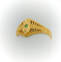 10K Women Gold Ring with Stone Anillo de Mujer con Piedra de Oro 10k - Acosta´s jewelry