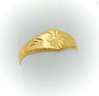 10K Non Stone Gold Ring Anillo sin Piedra de Oro 10k - Acosta´s jewelry