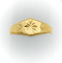 Anillo Aliaza de oro