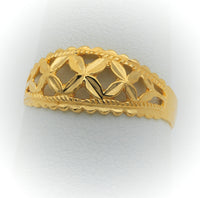 10K Non Stone Gold Ring Anillo sin Piedra de Oro 10k - Acosta´s jewelry