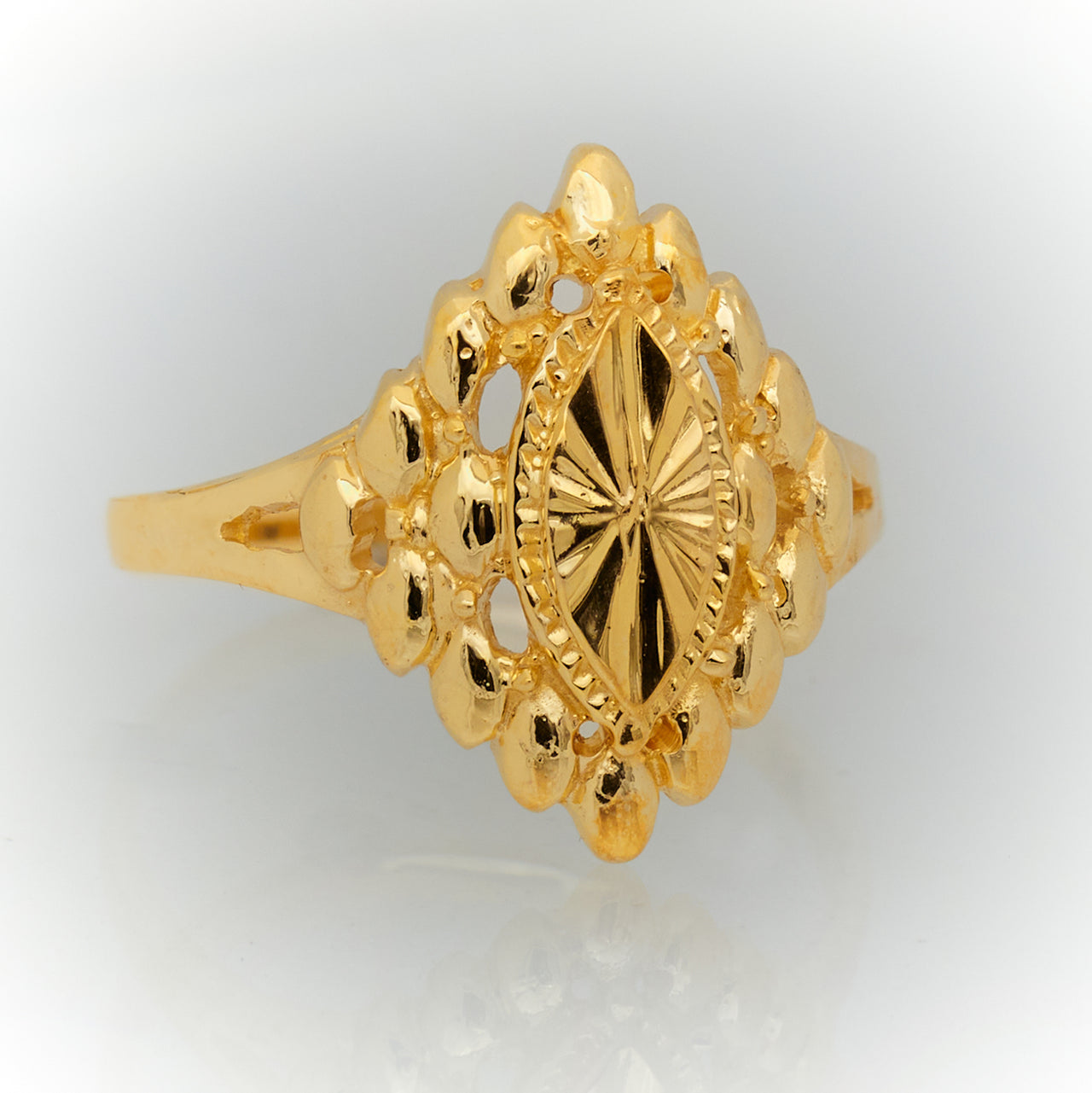 10K Non Stone Gold Ring Anillo sin Piedra de Oro 10k - Acosta´s jewelry