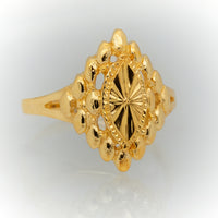 10K Non Stone Gold Ring Anillo sin Piedra de Oro 10k - Acosta´s jewelry