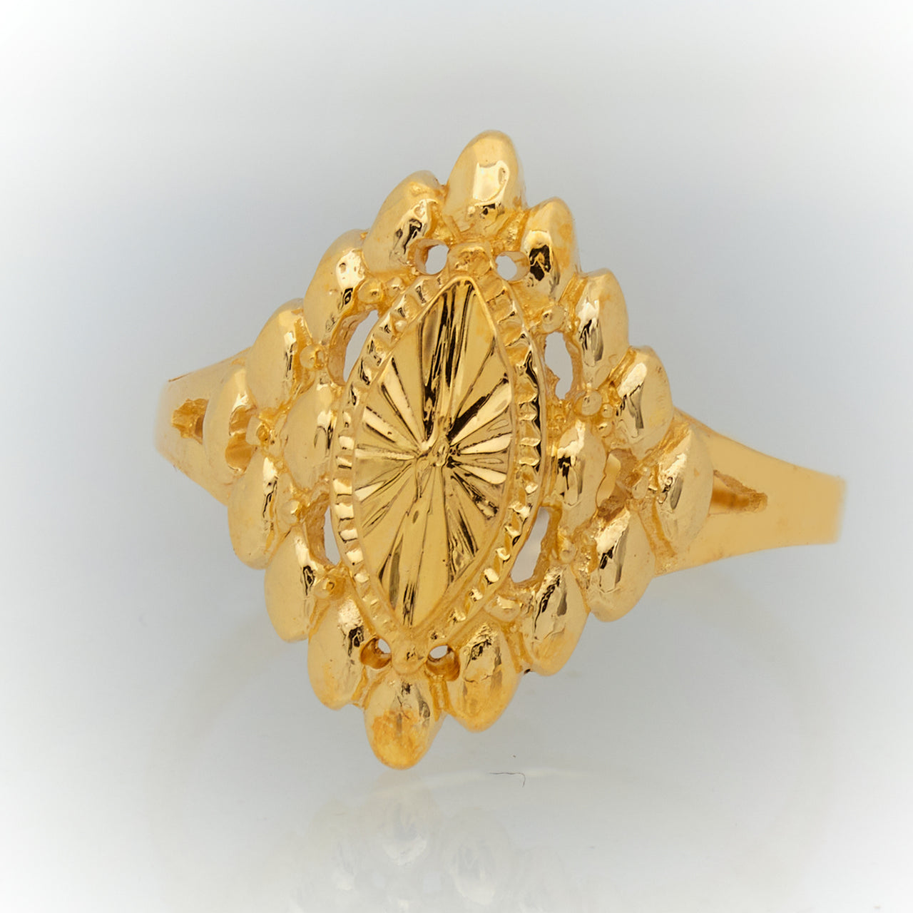 10K Non Stone Gold Ring Anillo sin Piedra de Oro 10k - Acosta´s jewelry