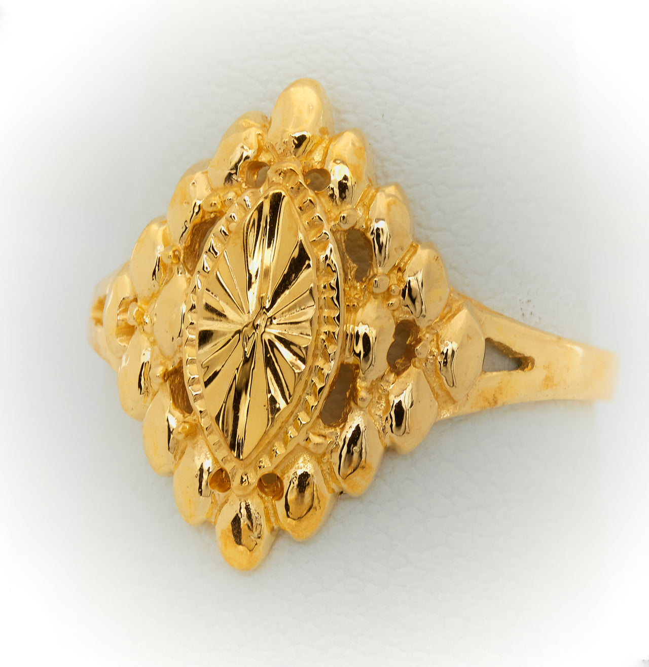 10K Non Stone Gold Ring Anillo sin Piedra de Oro 10k - Acosta´s jewelry