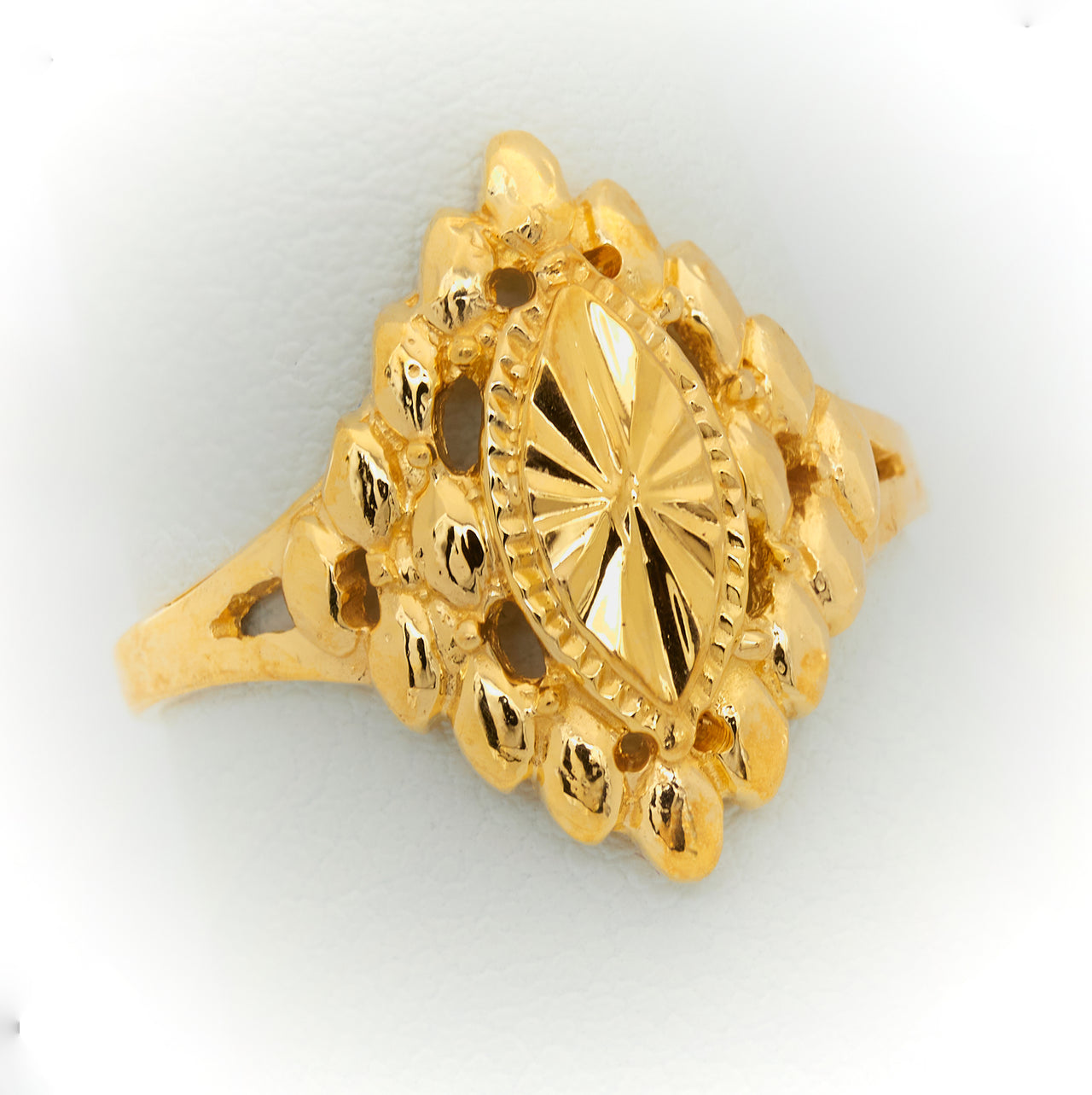 10K Non Stone Gold Ring Anillo sin Piedra de Oro 10k - Acosta´s jewelry