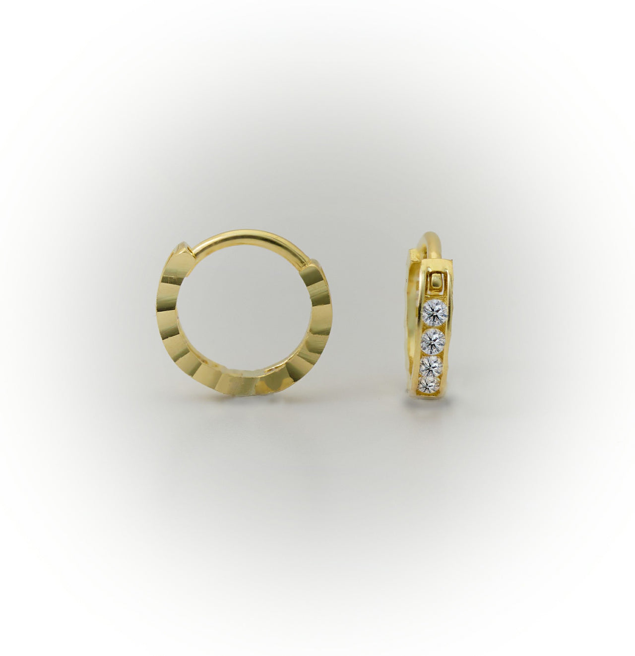 Argollas de Oro Pequeñas, Bellos Regalos para Niñas