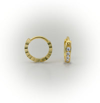 Argollas de Oro Pequeñas, Bellos Regalos para Niñas