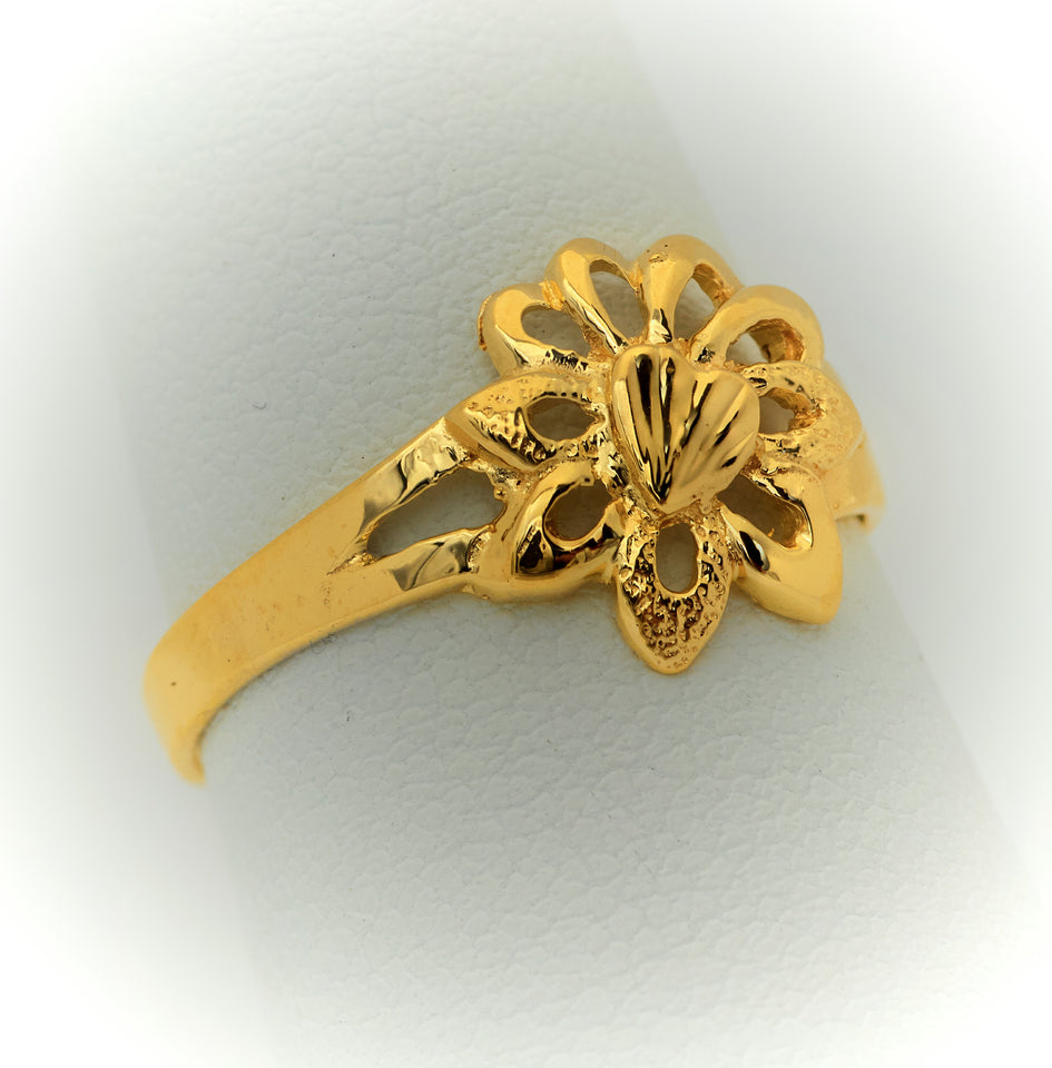 Anillo de Oro Mujer