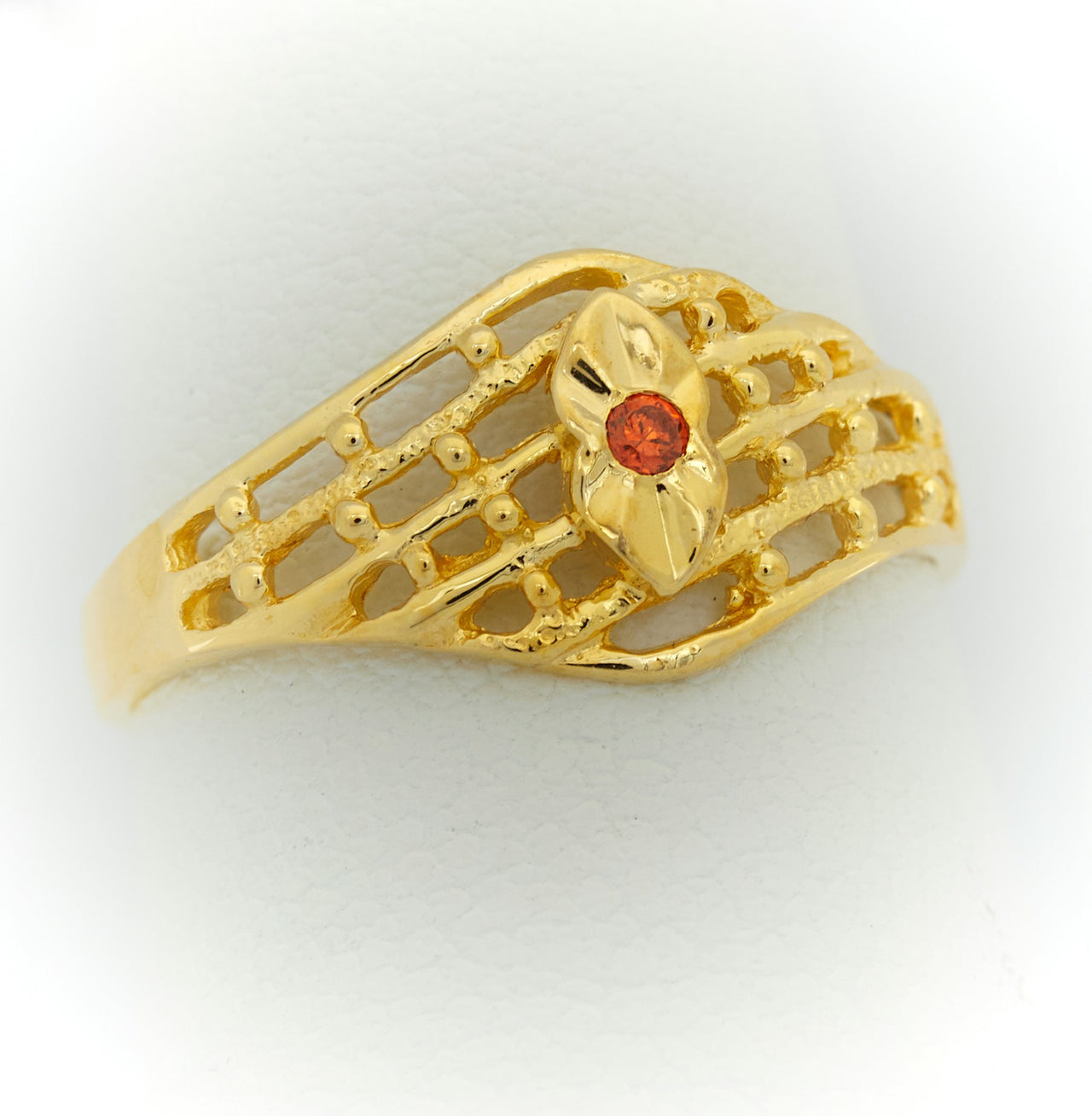 Anillo de Oro 10. 3