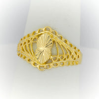 Anillo de Oro Filigrana para Mujer