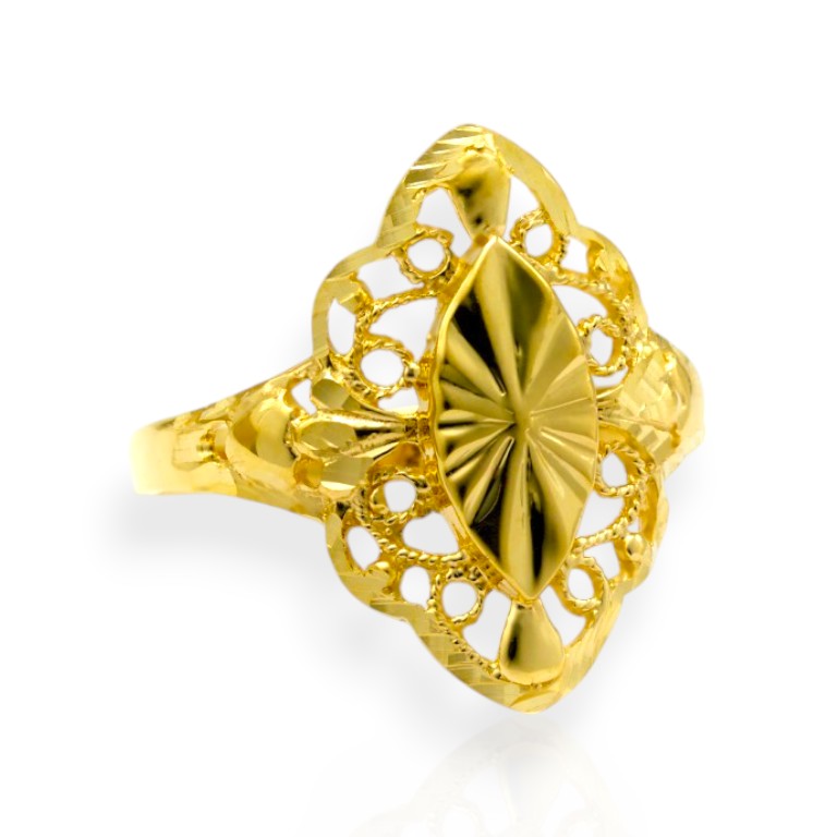 Anillo Antiguo para mujer estilo artdeco