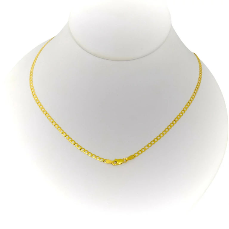 Cadena, Collar de Oro 10k para Mujer