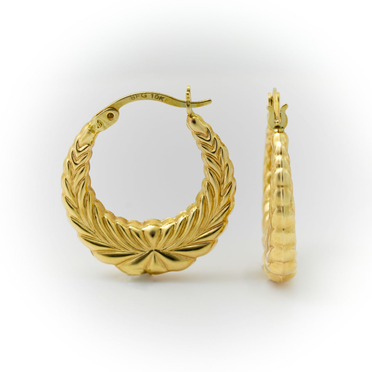 Aretes argollas de oro real 14k joyeria regalos para mujer accesorios  elegante