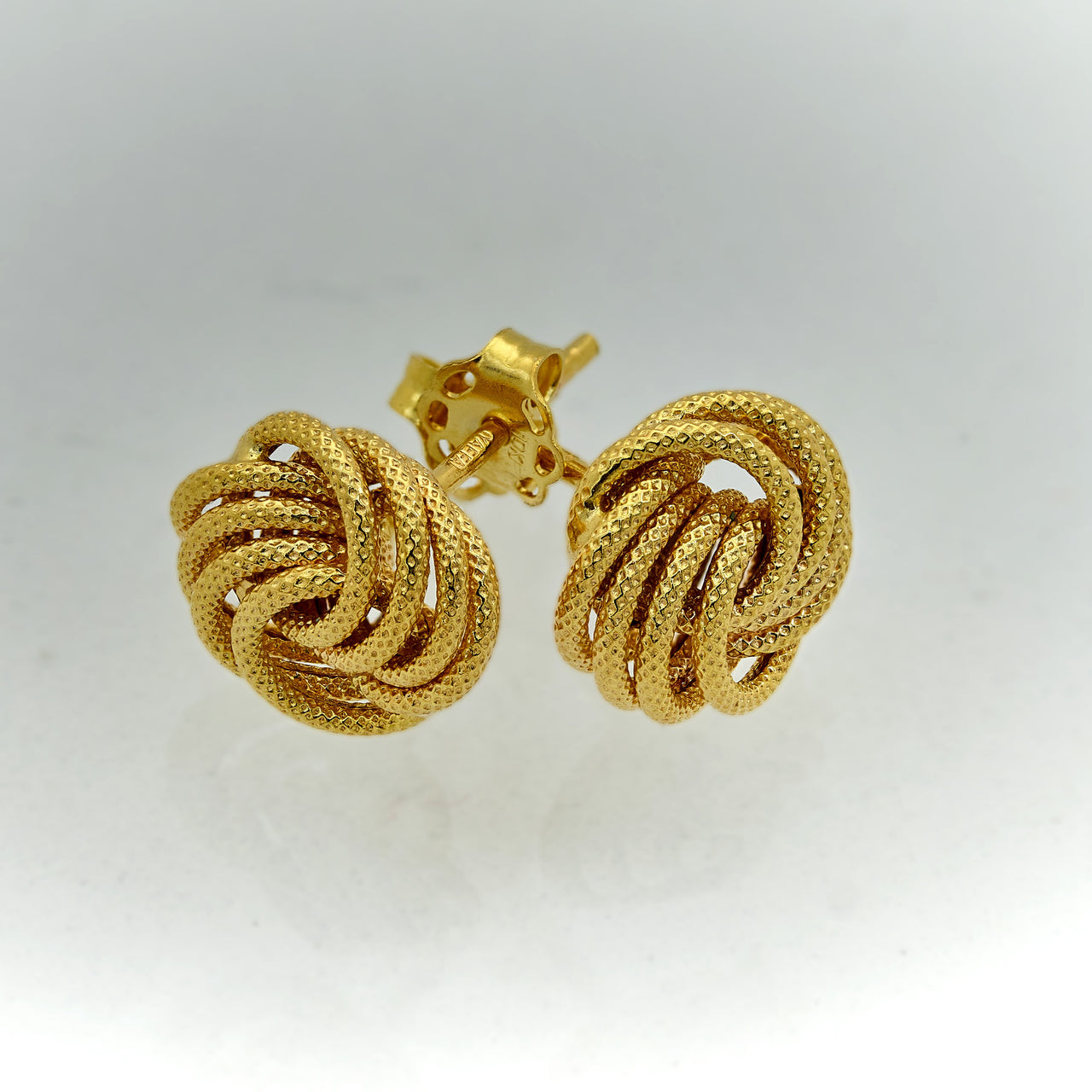  Photojewelrymaking Aretes de aro de oro para mujer