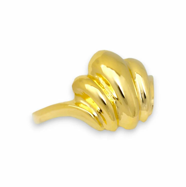 Anillo de Concha de oro para mujer