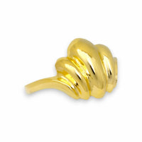 Anillo de Concha de oro para mujer