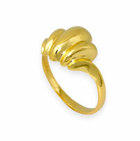 Anillo de Concha de Mar de Oro