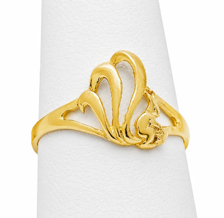 Anillo en Forma de  Ardilla para Niña o Mujer