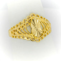 Anillo de Oro Filigrana para Mujer