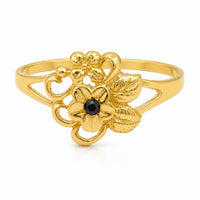 Anillo de Flor Simple para Mujeres o para Niñas
